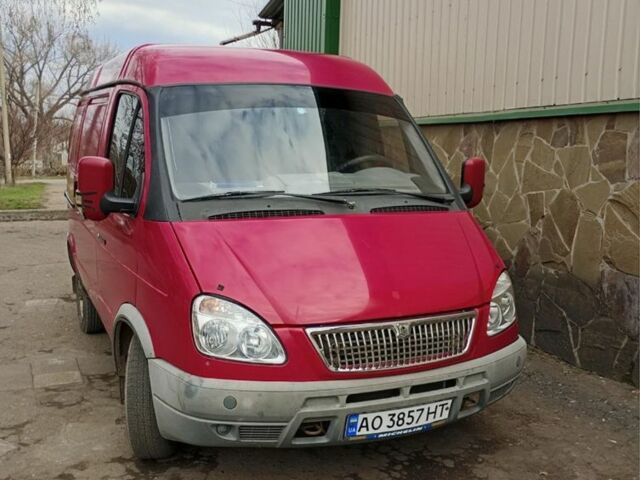 Червоний ГАЗ 2752 Соболь, об'ємом двигуна 2.5 л та пробігом 65 тис. км за 2999 $, фото 1 на Automoto.ua