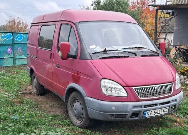 ГАЗ 2752 Соболь 2006 в Нежине на Automoto.ua Красный ГАЗ 2752 Соболь, объемом двигателя 2.5 л и пробегом 140 тыс. км за 2700 $, фото 1 на Automoto.ua