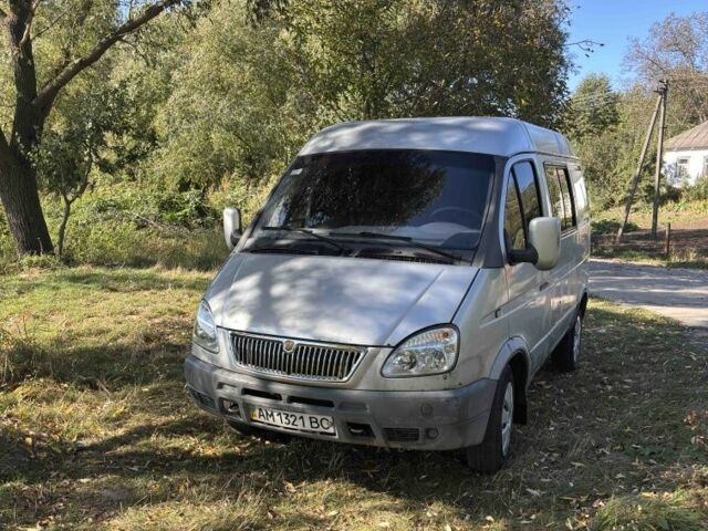 Серый ГАЗ 2752 Соболь, объемом двигателя 0 л и пробегом 200 тыс. км за 1650 $, фото 1 на Automoto.ua