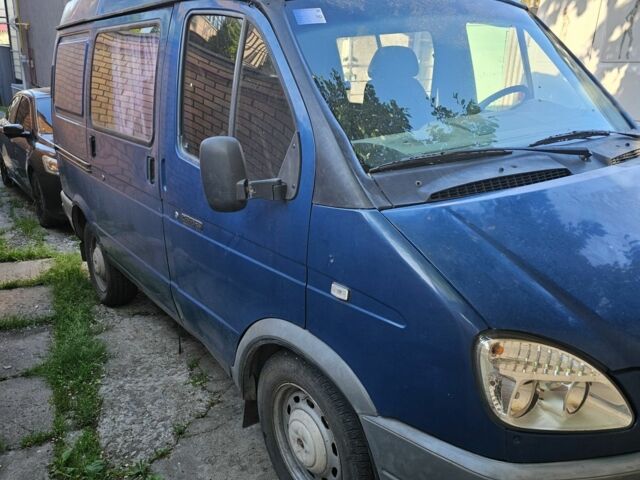 Синий ГАЗ 2752 Соболь, объемом двигателя 2 л и пробегом 90 тыс. км за 1345 $, фото 1 на Automoto.ua