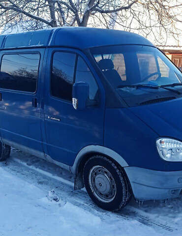 Синий ГАЗ 2752 Соболь, объемом двигателя 2.5 л и пробегом 87 тыс. км за 3500 $, фото 1 на Automoto.ua