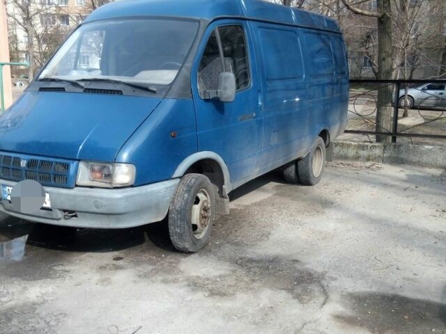 Синій ГАЗ 2752 Соболь, об'ємом двигуна 2.9 л та пробігом 105 тис. км за 2200 $, фото 1 на Automoto.ua