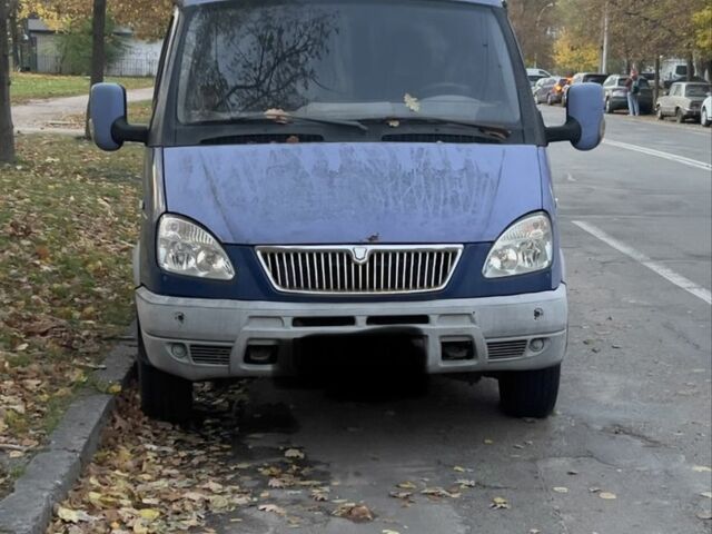 ГАЗ 2752 Соболь 2003 у Вышгороде на Automoto.ua Синій ГАЗ 2752 Соболь, об'ємом двигуна 0 л та пробігом 1000 тис. км за 1499 $, фото 1 на Automoto.ua