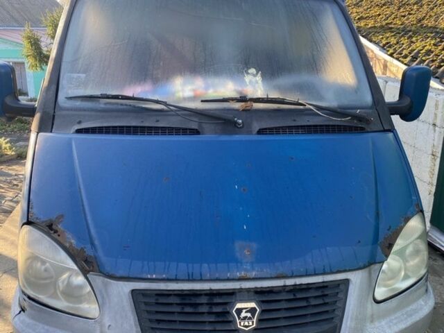 Синій ГАЗ 2752 Соболь, об'ємом двигуна 2.3 л та пробігом 249 тис. км за 1655 $, фото 1 на Automoto.ua