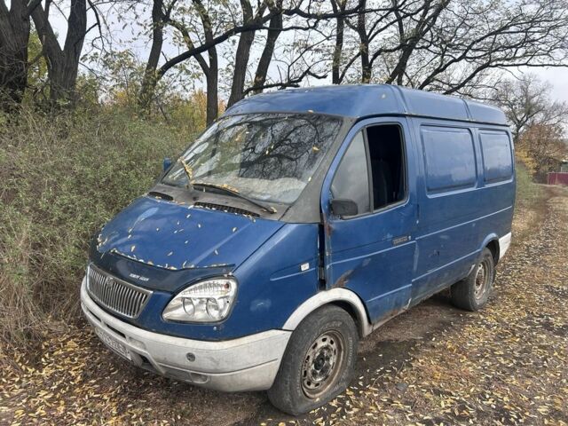 Синій ГАЗ 2752 Соболь, об'ємом двигуна 2.4 л та пробігом 100 тис. км за 483 $, фото 1 на Automoto.ua