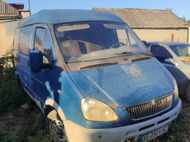 Синий ГАЗ 2752 Соболь, объемом двигателя 2 л и пробегом 170 тыс. км за 1000 $, фото 1 на Automoto.ua