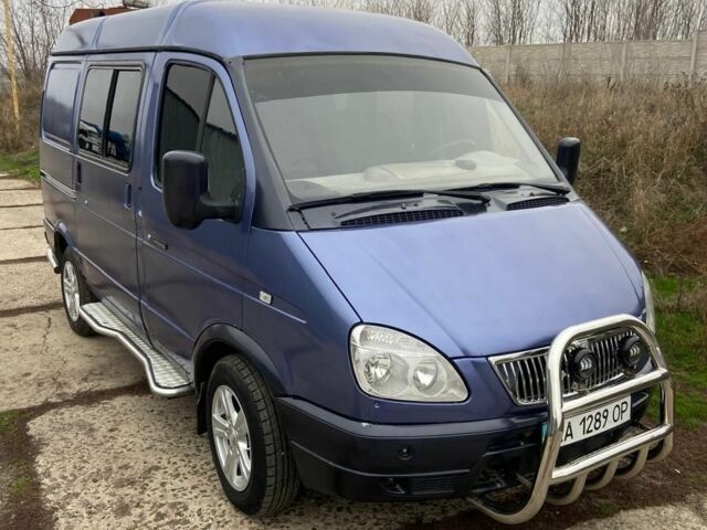 Синій ГАЗ 2752 Соболь, об'ємом двигуна 2.3 л та пробігом 200 тис. км за 3000 $, фото 1 на Automoto.ua