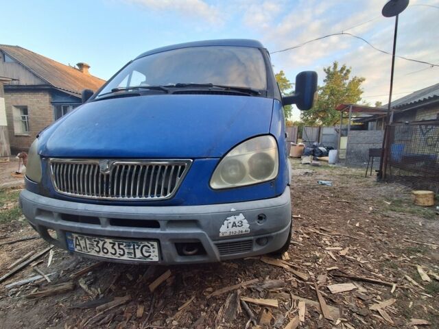 Синій ГАЗ 2752 Соболь, об'ємом двигуна 2.3 л та пробігом 388 тис. км за 2500 $, фото 1 на Automoto.ua