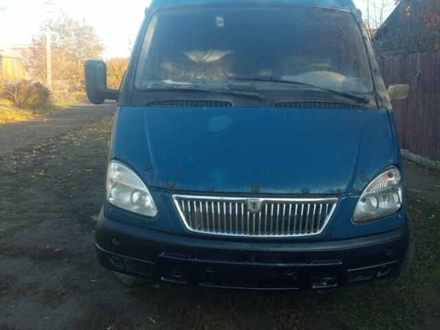 Синий ГАЗ 2752 Соболь, объемом двигателя 0 л и пробегом 200 тыс. км за 834 $, фото 1 на Automoto.ua