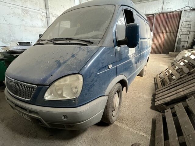 Синий ГАЗ 2752 Соболь, объемом двигателя 2.5 л и пробегом 100 тыс. км за 1150 $, фото 1 на Automoto.ua