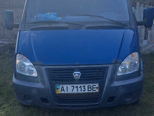 Синій ГАЗ 2752 Соболь, об'ємом двигуна 2 л та пробігом 178 тис. км за 1750 $, фото 1 на Automoto.ua