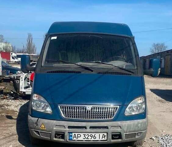 Синий ГАЗ 2752 Соболь, объемом двигателя 2.5 л и пробегом 54 тыс. км за 2500 $, фото 1 на Automoto.ua