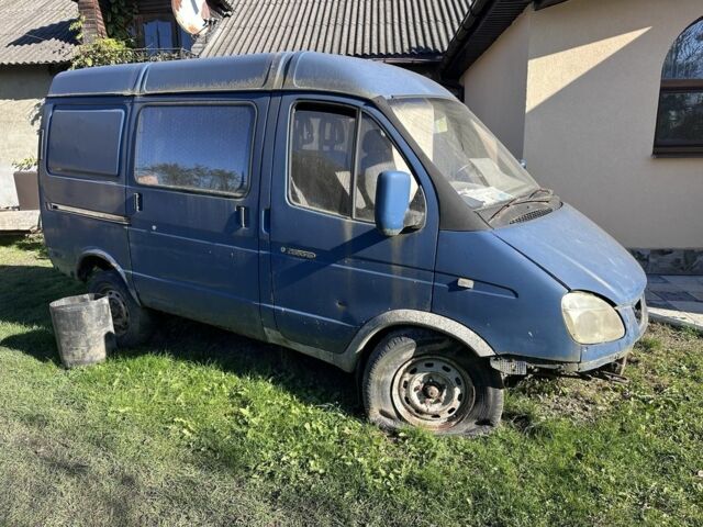 Синій ГАЗ 2752 Соболь, об'ємом двигуна 0 л та пробігом 64 тис. км за 400 $, фото 1 на Automoto.ua