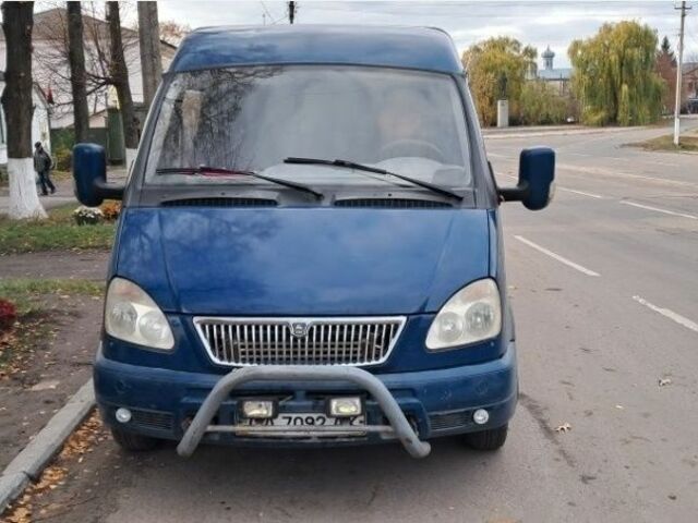 Синій ГАЗ 2752 Соболь, об'ємом двигуна 0 л та пробігом 228 тис. км за 2600 $, фото 1 на Automoto.ua