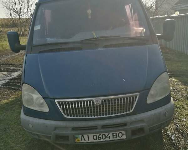 Синий ГАЗ 2752 Соболь, объемом двигателя 2.5 л и пробегом 100 тыс. км за 2700 $, фото 1 на Automoto.ua