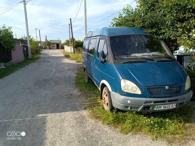 Синий ГАЗ 2752 Соболь, объемом двигателя 2 л и пробегом 100 тыс. км за 2000 $, фото 1 на Automoto.ua