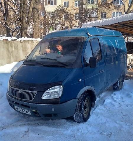 Синий ГАЗ 2752 Соболь, объемом двигателя 0 л и пробегом 250 тыс. км за 2200 $, фото 1 на Automoto.ua