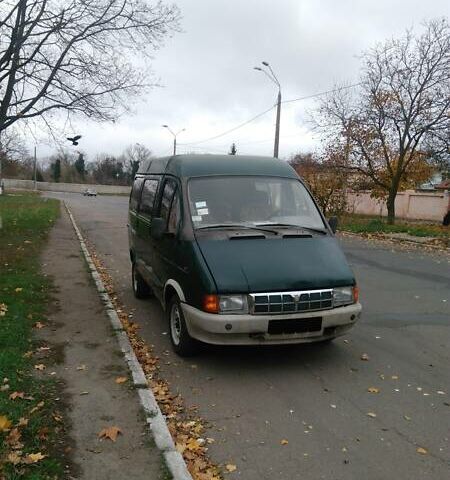 Зелений ГАЗ 2753 Соболь, об'ємом двигуна 2.3 л та пробігом 107 тис. км за 2000 $, фото 1 на Automoto.ua