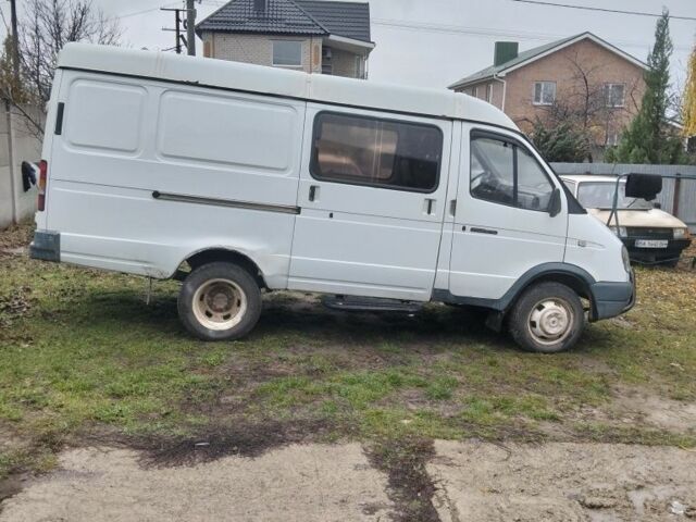 Білий ГАЗ 2790, об'ємом двигуна 2.3 л та пробігом 168 тис. км за 3000 $, фото 1 на Automoto.ua
