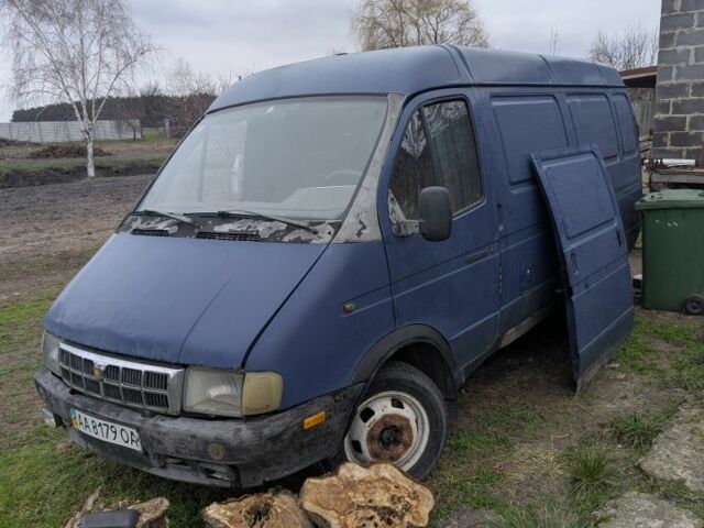 Синий ГАЗ 2790, объемом двигателя 2.4 л и пробегом 100 тыс. км за 1000 $, фото 1 на Automoto.ua