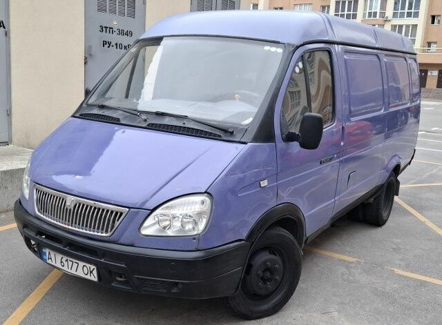 Синій ГАЗ 2790, об'ємом двигуна 2.4 л та пробігом 198 тис. км за 2000 $, фото 1 на Automoto.ua