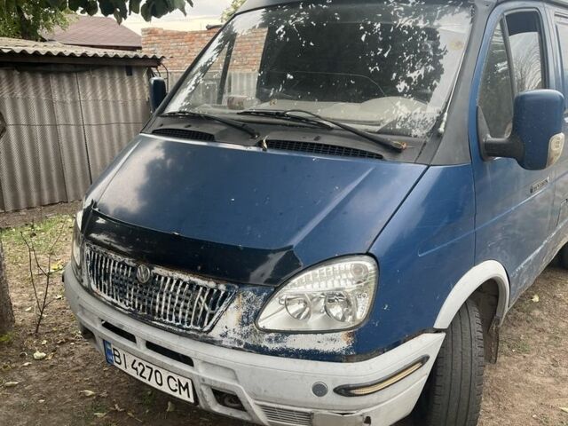 Синій ГАЗ 2790, об'ємом двигуна 2.5 л та пробігом 3 тис. км за 1400 $, фото 1 на Automoto.ua