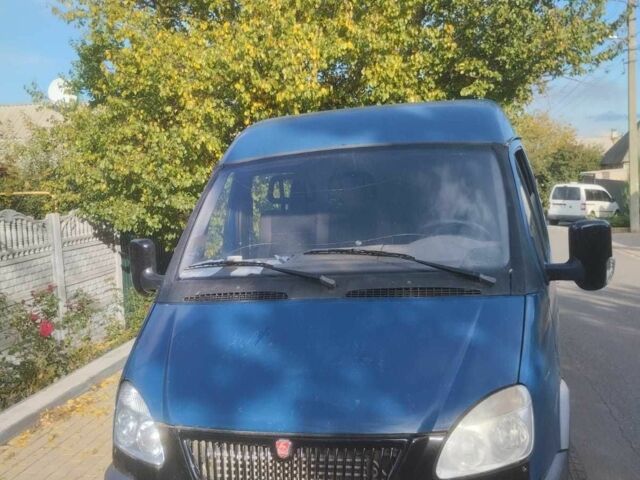 Синій ГАЗ 2790, об'ємом двигуна 2.5 л та пробігом 158 тис. км за 3300 $, фото 1 на Automoto.ua