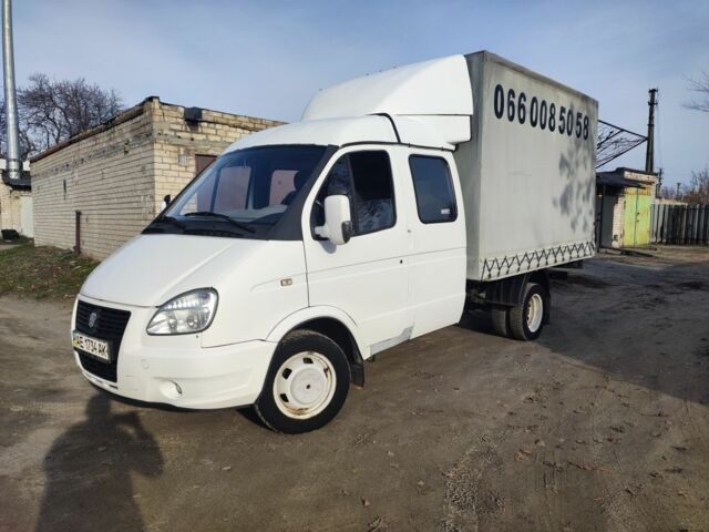 Белый ГАЗ 2818 Газель, объемом двигателя 2.5 л и пробегом 3 тыс. км за 4200 $, фото 1 на Automoto.ua