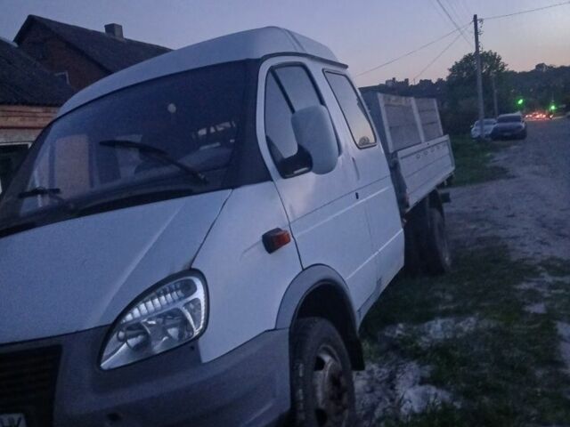 Белый ГАЗ 2818 Газель, объемом двигателя 2 л и пробегом 300 тыс. км за 3300 $, фото 1 на Automoto.ua