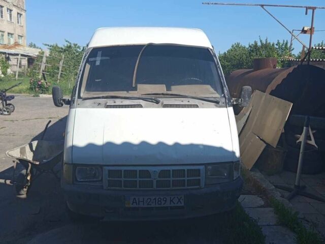 Білий ГАЗ 2818 Газель, об'ємом двигуна 2 л та пробігом 318 тис. км за 1210 $, фото 1 на Automoto.ua