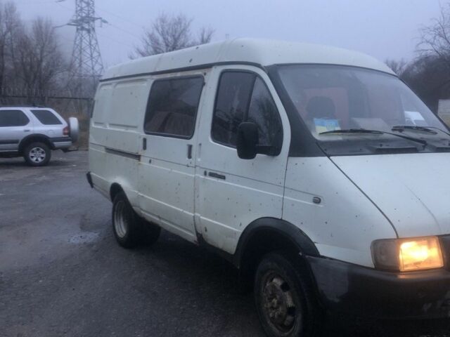 Білий ГАЗ 2818 Газель, об'ємом двигуна 2.4 л та пробігом 312 тис. км за 1000 $, фото 1 на Automoto.ua