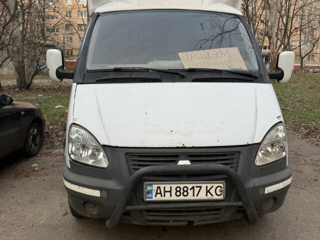 Белый ГАЗ 2818 Газель, объемом двигателя 2.3 л и пробегом 300 тыс. км за 3300 $, фото 1 на Automoto.ua