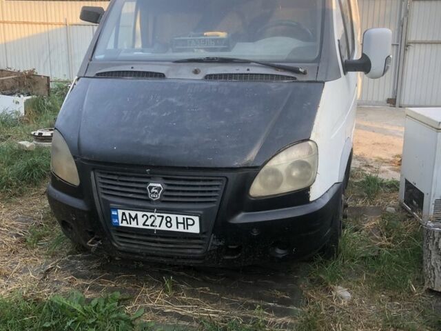 Білий ГАЗ 2818 Газель, об'ємом двигуна 2.3 л та пробігом 150 тис. км за 607 $, фото 1 на Automoto.ua