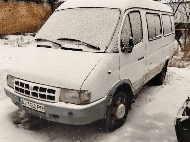 Белый ГАЗ 2818 Газель, объемом двигателя 2.9 л и пробегом 199 тыс. км за 1200 $, фото 1 на Automoto.ua