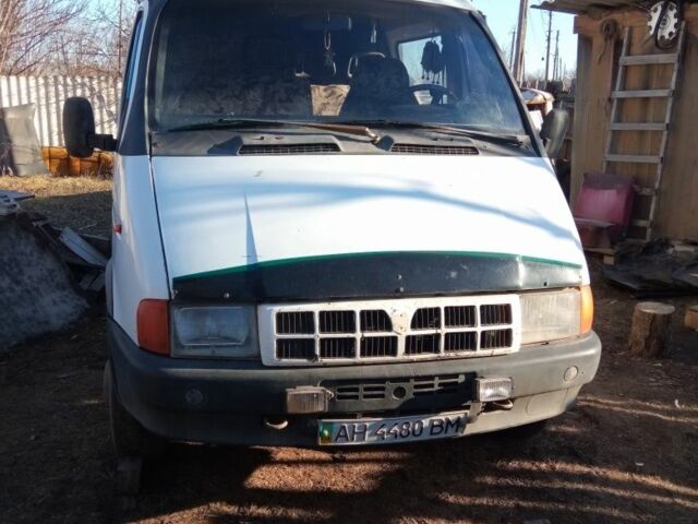 Белый ГАЗ 2818 Газель, объемом двигателя 0 л и пробегом 200 тыс. км за 949 $, фото 1 на Automoto.ua