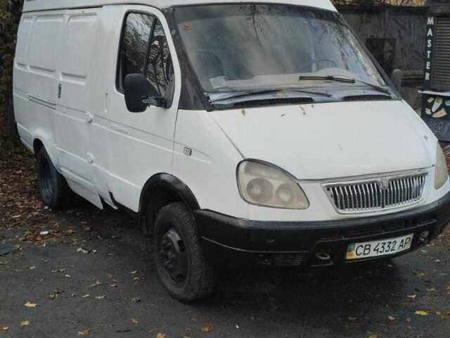 Белый ГАЗ 2818 Газель, объемом двигателя 2.4 л и пробегом 259 тыс. км за 1800 $, фото 1 на Automoto.ua