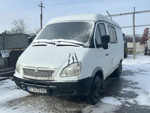Белый ГАЗ 2818 Газель, объемом двигателя 2.5 л и пробегом 80 тыс. км за 1279 $, фото 1 на Automoto.ua