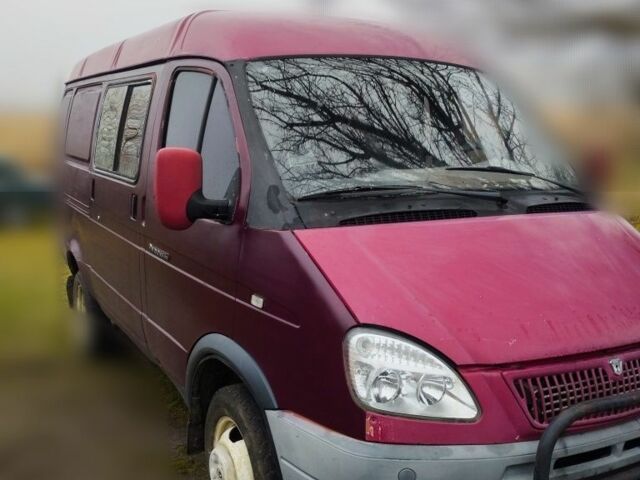 Красный ГАЗ 2818 Газель, объемом двигателя 2.9 л и пробегом 80 тыс. км за 1800 $, фото 1 на Automoto.ua