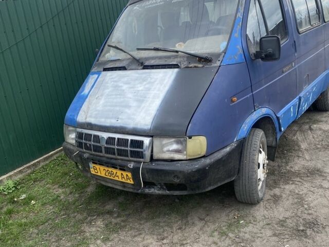Синій ГАЗ 2818 Газель, об'ємом двигуна 3 л та пробігом 200 тис. км за 452 $, фото 1 на Automoto.ua
