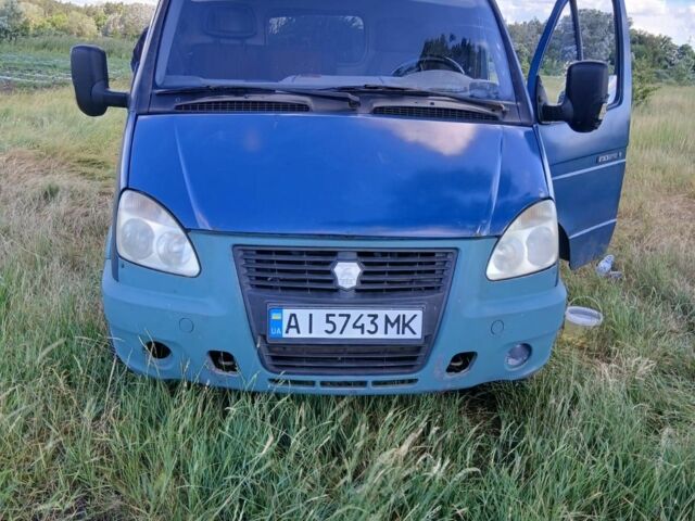 Синій ГАЗ 2818 Газель, об'ємом двигуна 2.4 л та пробігом 2 тис. км за 1237 $, фото 1 на Automoto.ua