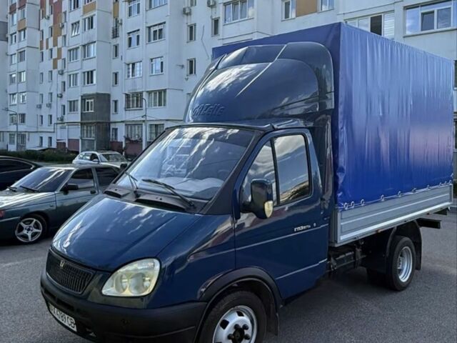 Синий ГАЗ 2818 Газель, объемом двигателя 2.5 л и пробегом 180 тыс. км за 3820 $, фото 1 на Automoto.ua