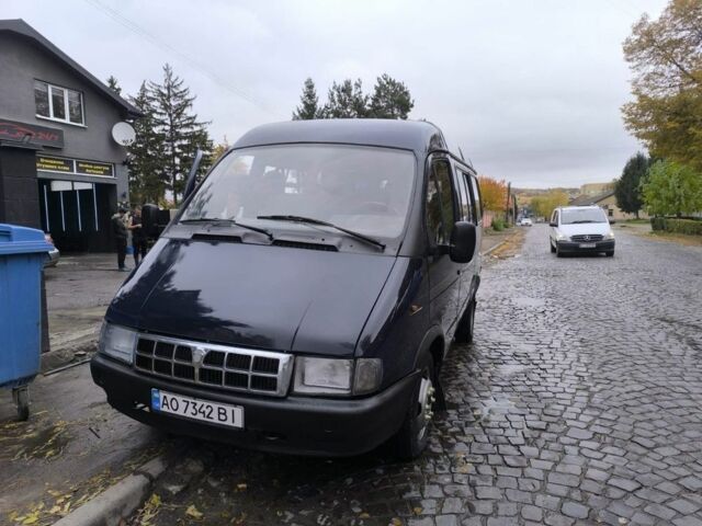 Синій ГАЗ 2818 Газель, об'ємом двигуна 2.9 л та пробігом 300 тис. км за 2050 $, фото 1 на Automoto.ua