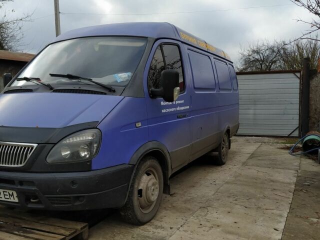 Синій ГАЗ 2818 Газель, об'ємом двигуна 3 л та пробігом 3 тис. км за 1300 $, фото 1 на Automoto.ua