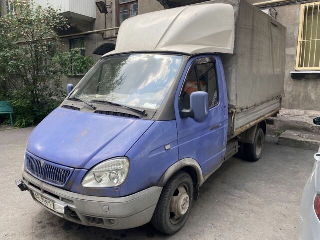 Синий ГАЗ 2818 Газель, объемом двигателя 2.3 л и пробегом 380 тыс. км за 1500 $, фото 1 на Automoto.ua