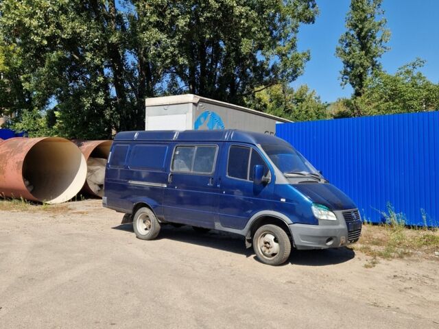 Синий ГАЗ 2818 Газель, объемом двигателя 0 л и пробегом 223 тыс. км за 1550 $, фото 1 на Automoto.ua