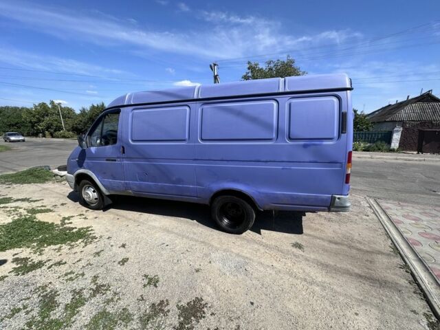 Синий ГАЗ 2818 Газель, объемом двигателя 0 л и пробегом 450 тыс. км за 2000 $, фото 1 на Automoto.ua
