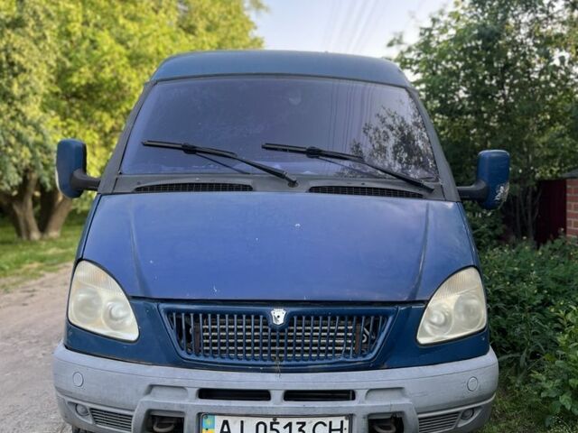 Синий ГАЗ 2818 Газель, объемом двигателя 2 л и пробегом 132 тыс. км за 2000 $, фото 1 на Automoto.ua