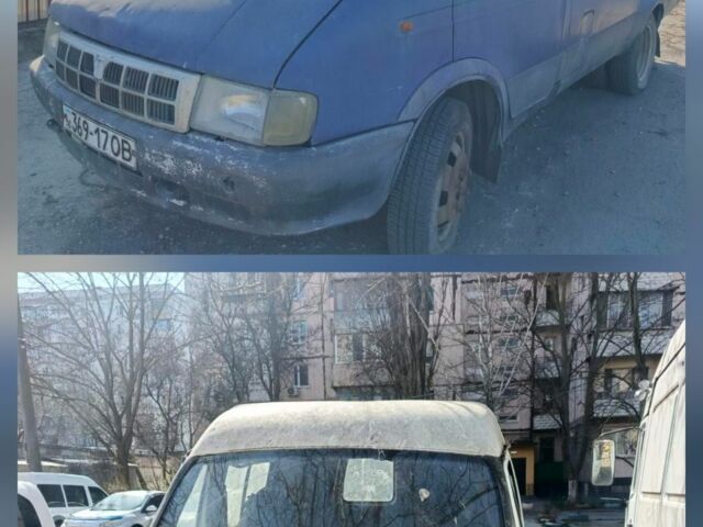Синий ГАЗ 2818 Газель, объемом двигателя 0 л и пробегом 123 тыс. км за 936 $, фото 1 на Automoto.ua