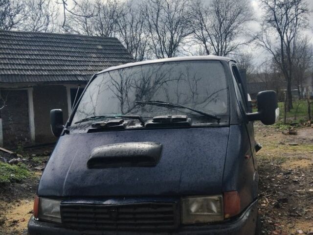 Синій ГАЗ 2818 Газель, об'ємом двигуна 3 л та пробігом 1 тис. км за 2500 $, фото 1 на Automoto.ua