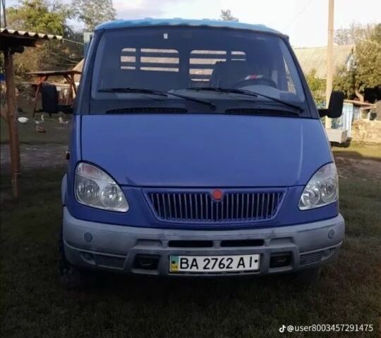 Синий ГАЗ 2818 Газель, объемом двигателя 2.5 л и пробегом 88 тыс. км за 3000 $, фото 1 на Automoto.ua